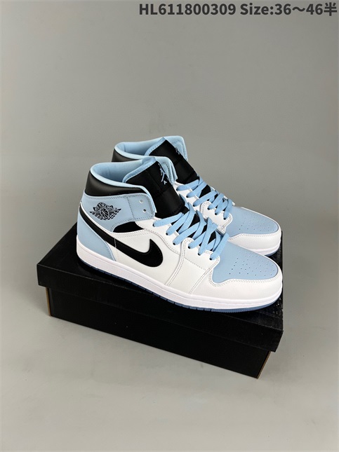 women air jordan 1 shoes HH 2023-3-21-004